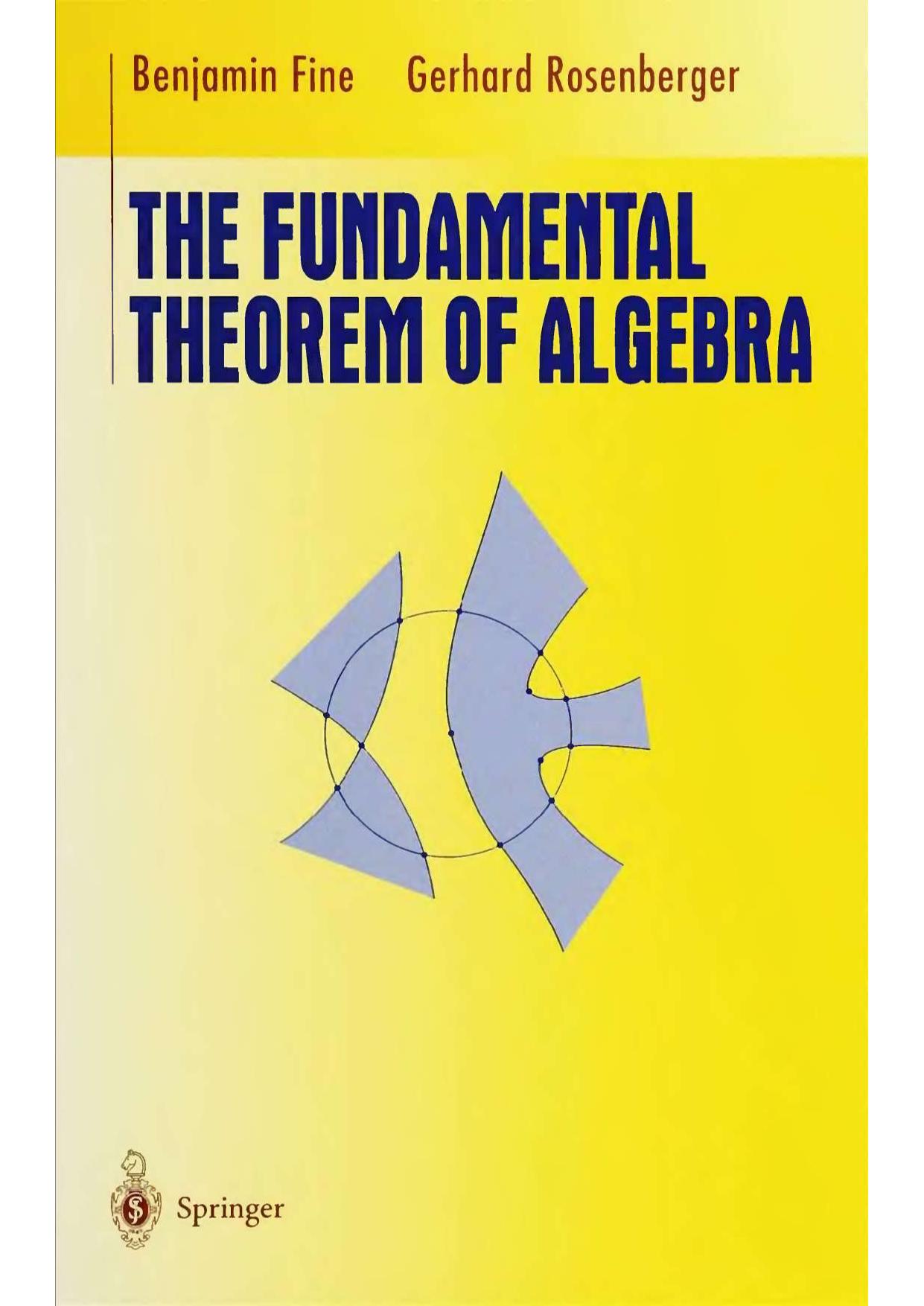 1 L0JYRgKH 74、UTM The Fundamental Theorem of Algebra