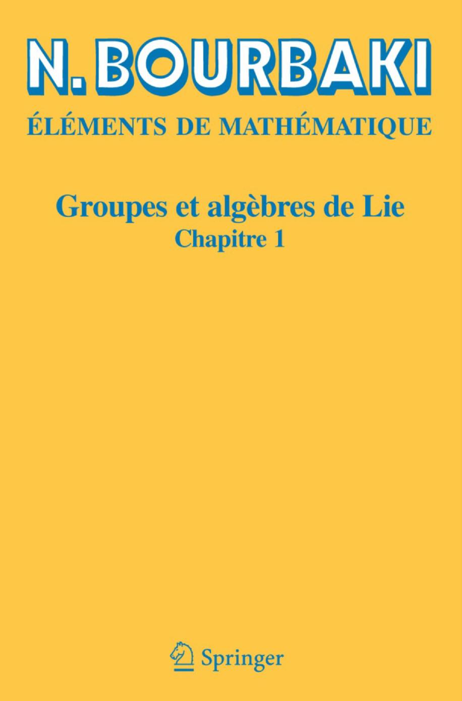 1_6XAffaGV_Groupes et algèbres de Lie Chapitre 1