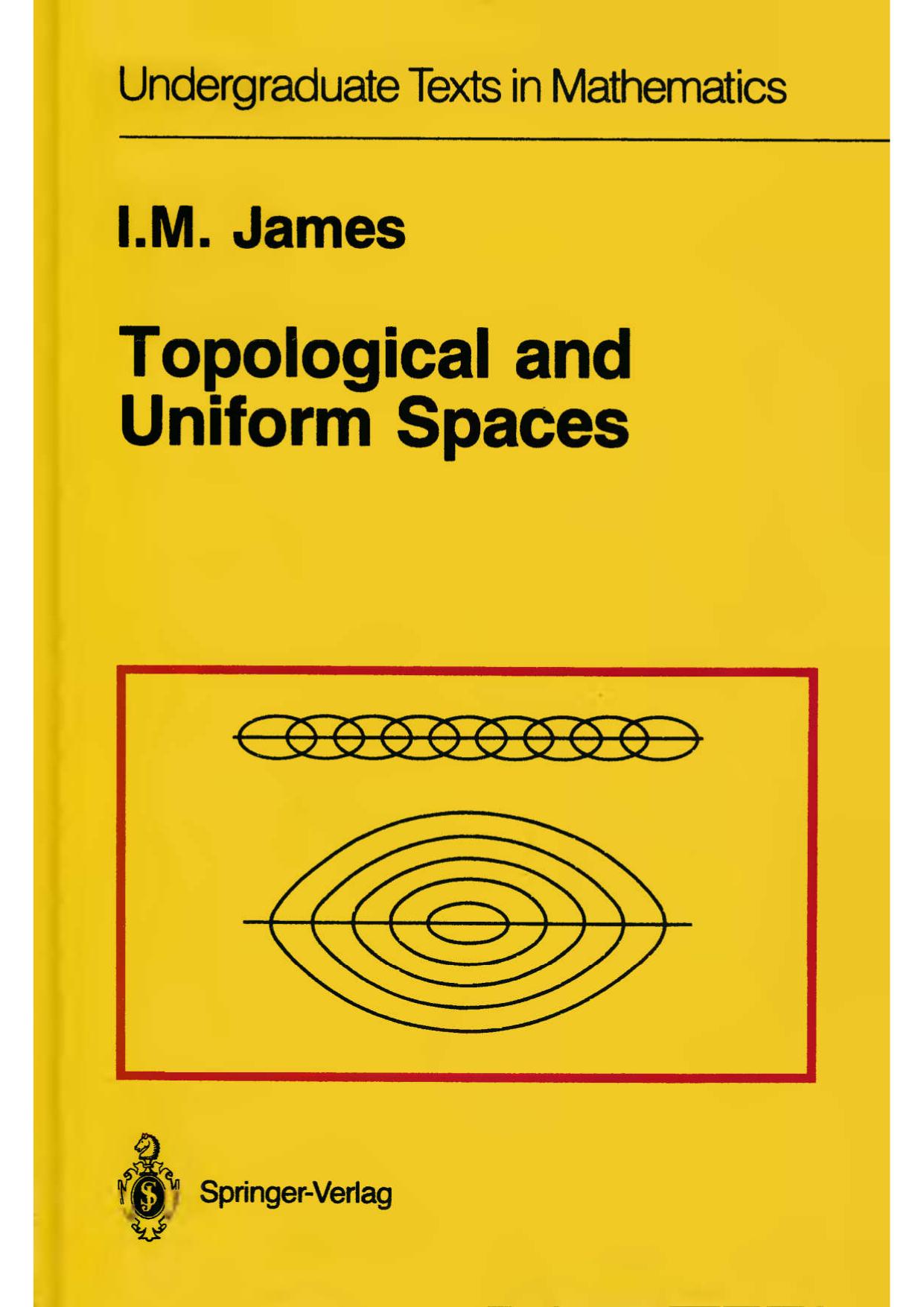 1 sS1xEg79 40、UTM Topological And Uniform Spaces(I M James) 0387964665