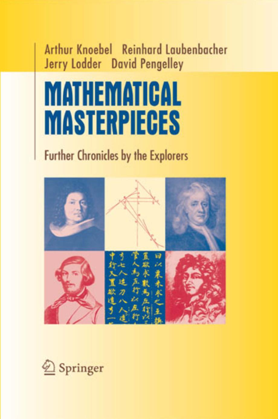 Mathematical Masterpieces: Further Chronicles by the Explorers