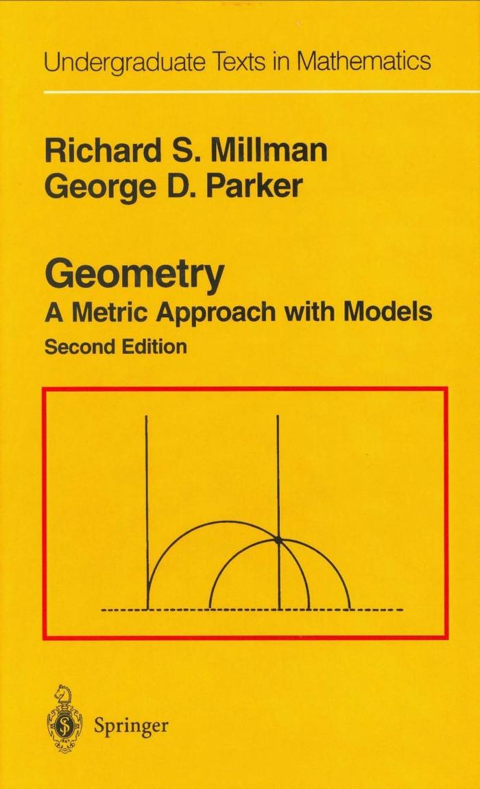 Geometry, a metric approach with models