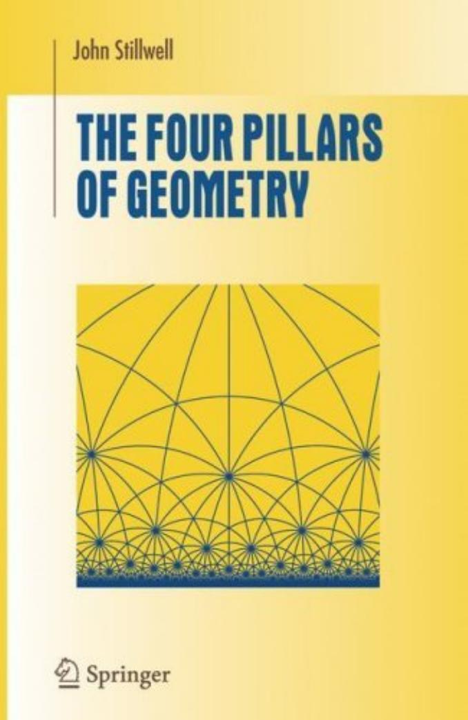 1 Yppff2nw 116、UTM The Four Pillars Of Geometry 2005