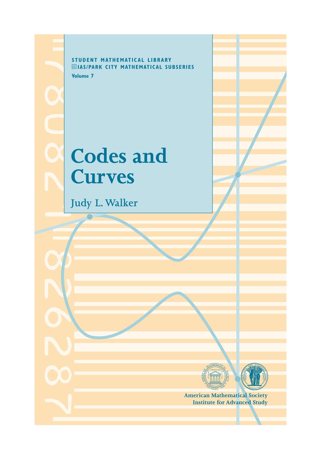 1_k8KSmphx_Judy L. Walker—Codes and Curves