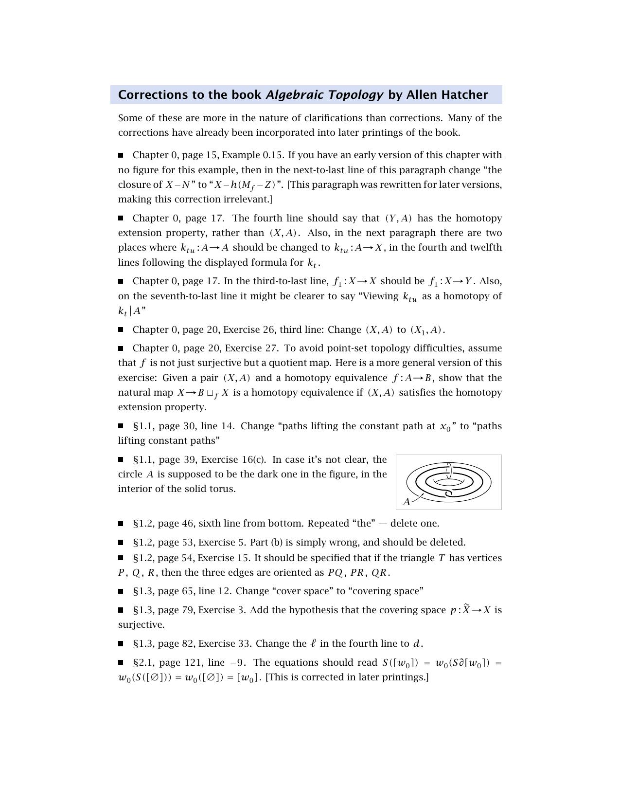 1_qNDd6ypl_Hatcher A. Algebraic topology. Errata web draft, Nov. 2004