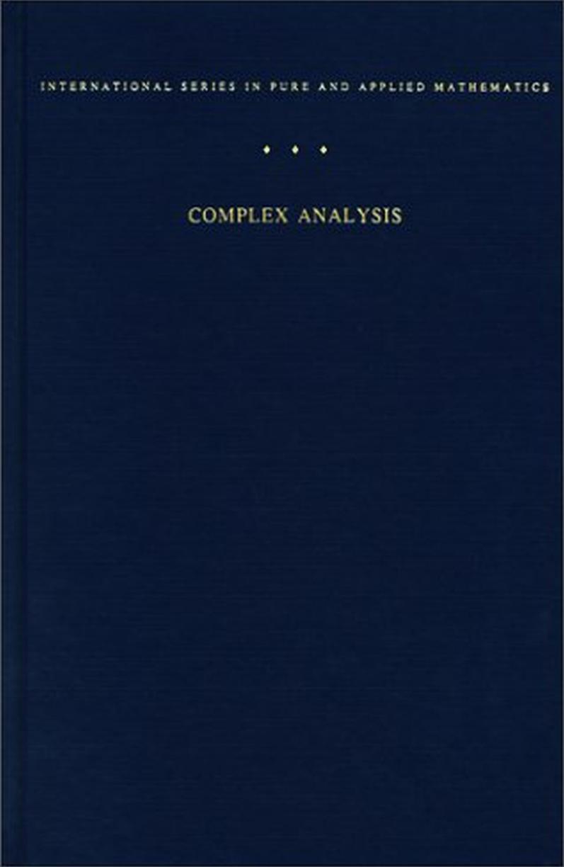 1_nlgfUezm_Lars Ahlfors——Complex Analysis An Introduction to the Theory of Analytic Functions of One Complex Variable